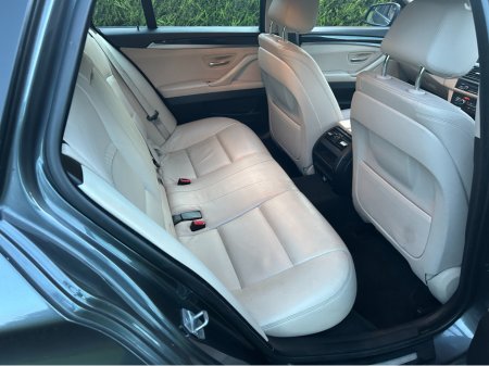 2015 BMW 5 Series 520  AUTOMATIC////TINY MLS///UNMARKED BEIGE DAKOTA LEATHER///IRISH CAR//FULL HISTORY///NCT 2026///LOW TAX JUST 200E €13,950 thumbnail