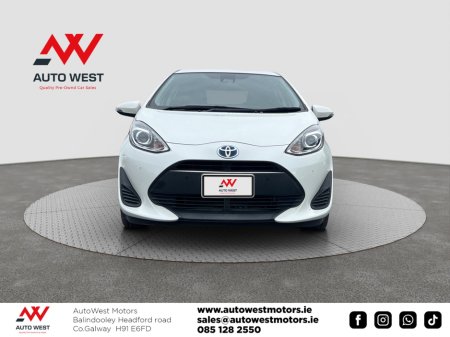 2019 Toyota Aqua 2019 Toyota Aqua 1.5 Self Charging Hybrid €12,950