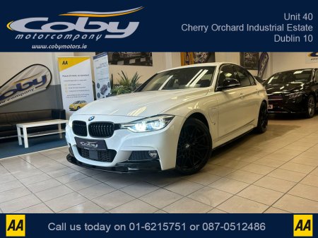 2017 BMW 3 Series 330E  M Sport Saloon 4DR 330E Auto Plug-in Hybrid. New NCT, Upgraded 19inch Alloy Wheels, Full Body Kit, 2Keys,Sat Nav, MFSW, Dual Climate Control, Cruise Control, Reverse Cam, Full Electrics, & more. €21,950 thumbnail
