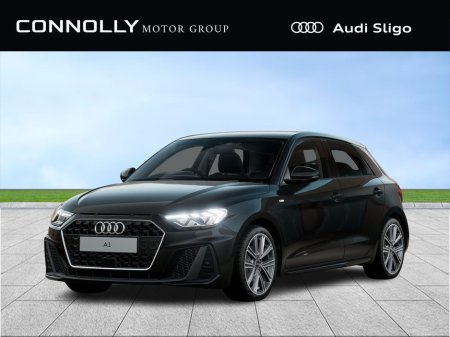 2026 Audi A1 Sportback S Line 30TSFI 116bhp 