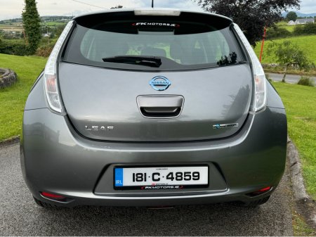 2018 Nissan Leaf 30K EV XE FAST CHARG 30KW 5DR AUTO €6,950