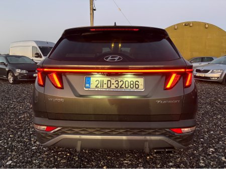 2021 Hyundai Tucson IX35 EXECUTIVE PLUS 56,500 KM €26,950 thumbnail