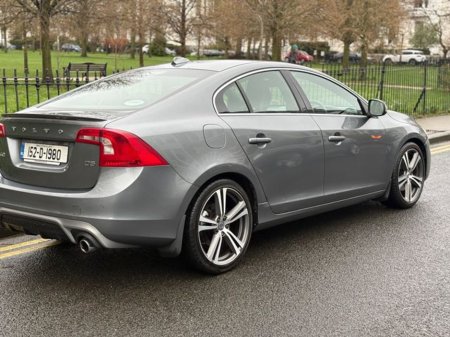 2015 Volvo S60 D5 R Design GT 4DR Auto, D5, FSH, NEW NCT €10,950 thumbnail