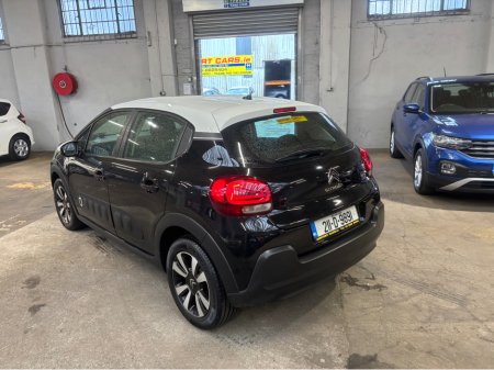 2021 Citroen C3 FEEL EXCLUSIVE 1.2 PURETECH 83 4 4DR Finance Available own this car from €62 per week €14,499 thumbnail
