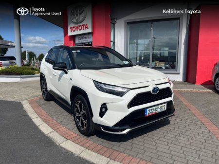 2022 Toyota Rav4 RAV4 PLUG-IN HYBRID SPORT