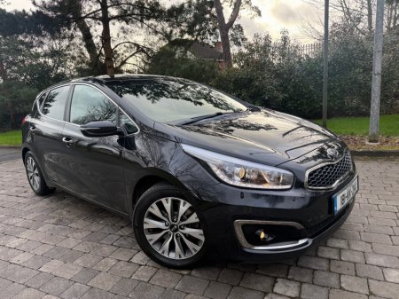 2018 Kia Ceed CEE'D 1.4 EX 5DR SAM