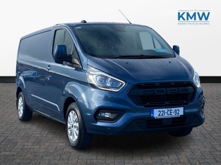 2022 Ford Transit Custom Limited LWB 170BHP Auto... Foldable rack/Inverter €24,500