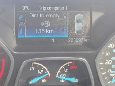 2016 Ford Kuga 2.0 TDCI ZETEC 2WD 150PS 5DR €9,750 thumbnail