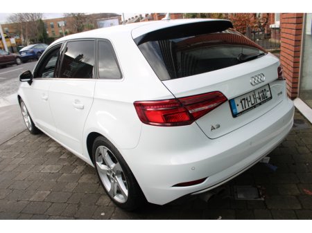 2017 Audi A3 1.4 TFSI 5DR AUTOMATIC SPORT €15,950 thumbnail