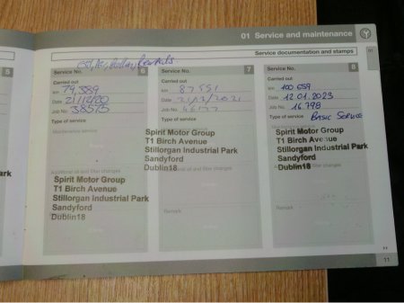 2015 Volvo V40 1.6 D2 SE ** FSH (Volvo ) ** 1 Owner  ** €11,745 thumbnail