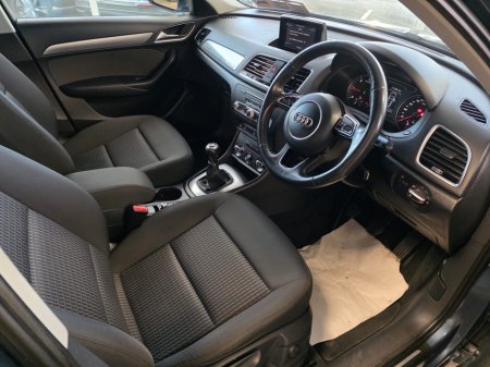 2017 Audi Q3 2.0 TDI 150 QUATTRO SE 4DR €13,950 thumbnail