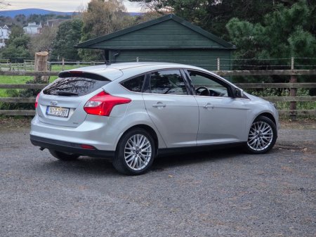 2014 Ford Focus 1.0 ECOBOOST ZETEC 100PS 5DR €6,250 thumbnail