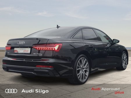 2022 Audi A6 Black Edition quattro 299HP S Line Auto - Full Leather - Reversing Camera - 20" Alloys €45,950 thumbnail