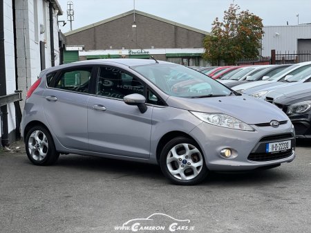 2011 Ford Fiesta TITANIUM 1.25 60PS WITH ONLY 17000KM €7,900
