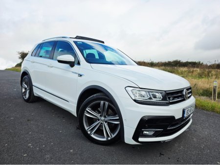 2018 Volkswagen Tiguan R-Line 2.0 TDI 150HP 4MOTION €18,950