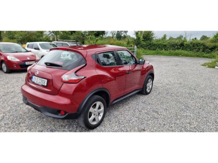 2017 Nissan Juke 1.5d XE €6,499