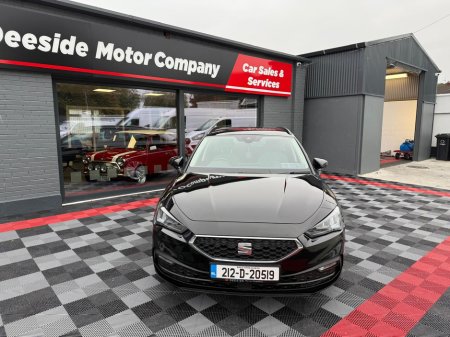 2021 SEAT Leon SP 2.0 TDI 115HP SE+ 5DR , REVERSE CAMERA , PRIVACY GLASS , TIMING BELT & WATER PUMP REPLACED , FRESH NCT , FINANCE FROM €65 p/w & €5,950 TRADE IN / DEPOSIT , FREE NATIONWIDE DELIVERY . €19,950