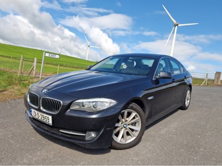 2013 BMW 5 Series D F10 EFFICIENT DYNAMICS 4 4DR €9,950