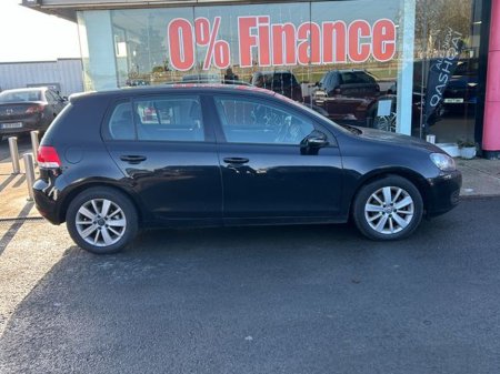 2012 Volkswagen Golf TSI Match 122PS 5DR €8,500