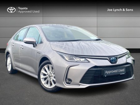 2021 Toyota Corolla Hybrid Luna Saloon