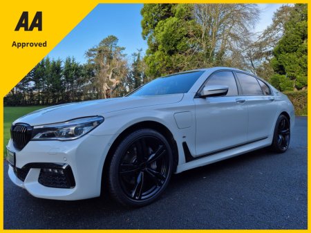 2019 BMW 7 Series M Sport+ Mega Spec + Mega Spec thumbnail