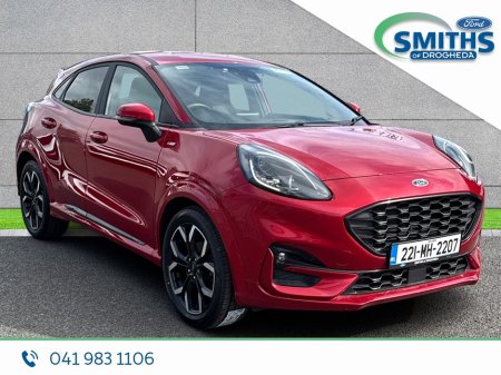 2022 Ford Puma ST-LINE X 1.0 125PS
