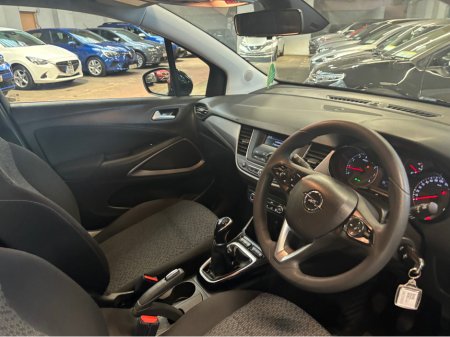 2021 Opel Crossland X 1.2I 83PS - -PET-5SP 5DR X €11,999 thumbnail