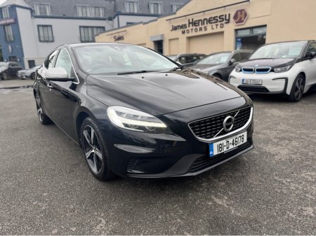 2018 Volvo V40 2.0 T2 R-DESIGN 122BHP 5DR 40 SERIES