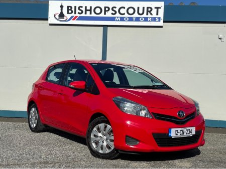 2012 Toyota Yaris 1.0 LUNA 4DR €4,950