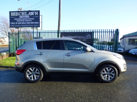 2015 Kia Sportage 1.7 CRDI PLATINUM COMMERCIAL // 02/26 CVRT // GREAT CONDITION // NO VAT // LEATHER, CRUISE AND PARKING SENSORS // €6,950