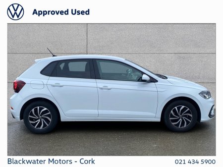 2025 Volkswagen Polo 1.0TSI 95BHP 5DR EDITION 75 €23,995 thumbnail