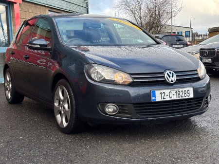 2012 Volkswagen Golf 1.4 TSI HIGHLINE €7,750 thumbnail