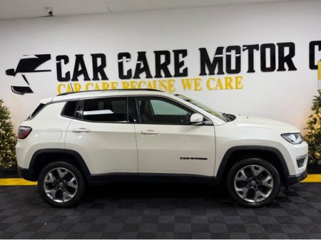2019 Jeep Compass 2.0 Mjet 140HP AWD Limited 5DR €17,950