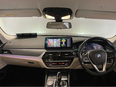 2021 BMW 5 Series D 5SSA 4DR AUTO €34,900 thumbnail