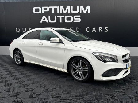 2018 Mercedes-Benz CLA Class Merc CLA180, AMG SPEC,1.6 PETROL, AUTO, FULLY LOADED WITH SPEC