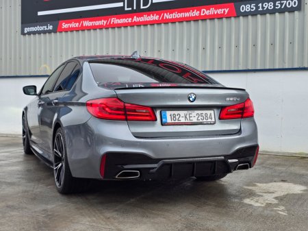 2018 BMW 5 Series 520d M Sport €27,950 thumbnail