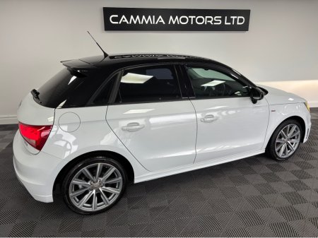 2015 Audi A1 *AUDI A1* S-LINE* *BLACKPACK* *LOW MILEGE* *AUTOMATIC* *BT AUDIO* *REVERSE CAMERA* *TRADE INS WELCOME* €14,950 thumbnail