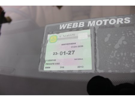 2013 BMW 3 Series 316D SE 4DR AUTOMATIC *LOW MILEAGE* €11,250 thumbnail