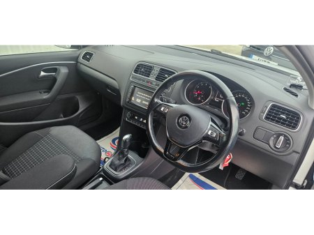 2017 Volkswagen Polo AUTO 1.2 TSI COMFORTLINE PLUS DSG LOW KMS €11,450 thumbnail
