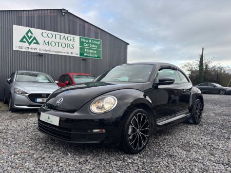 2016 Volkswagen Beetle 1.2 TSI 105HP BEETLE