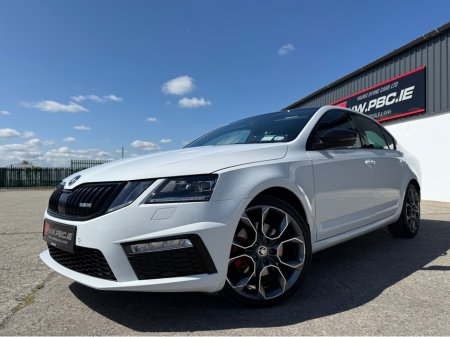 2018 Skoda Octavia RS 2.0 TDI 184BHP 4DR