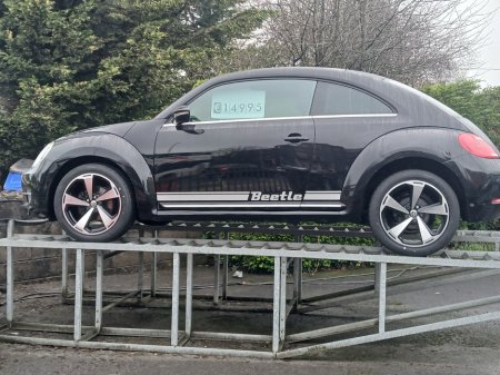 2016 Volkswagen Beetle 1.2 TSI 105HP BEETLE BMT €14,995 thumbnail