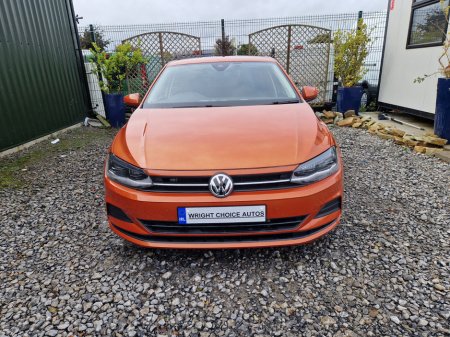 2020 Volkswagen Polo 1.0 TSI 95HP Comfortline DSG €17,950
