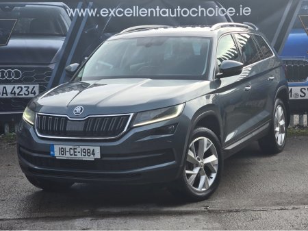 2018 Skoda Kodiaq STYLE 2.0 TDI 150HP 4X4 4 4DR HIGH SPEC. IMMACULATE CONDITION! €24,950 thumbnail