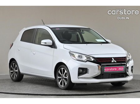 2022 Mitsubishi Mirage *JAN 2026 PRICING NOW*MIRAGE 1.2 CVT *DIAMOND CUT ALLOYS* €13,880