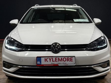 2019 Volkswagen Golf 1.2 AUTOMATIC ESTATE - CRUISE CONTROL - REVERSE CAMERA - HEATING/AC CONTROLS €17,950 thumbnail