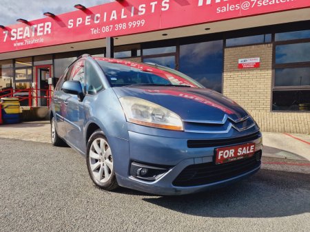 2007 Citroen Grand C4 Picasso 1.6 HDI VTR+  NEW NCT 04/26 LOW MILEAGE 7 SEATER €2,599