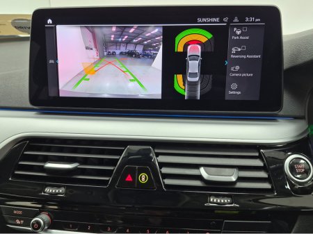 2022 BMW 5 Series 530E HYBRID 5SSE 4DR AUTO SE thumbnail