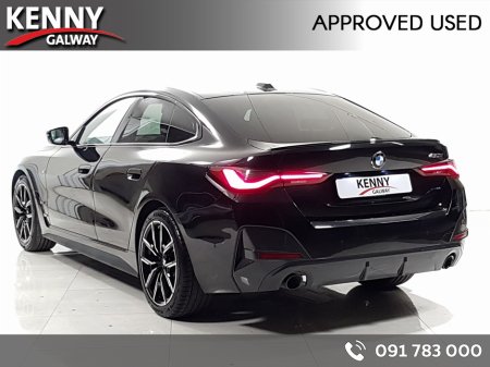2022 BMW 4 Series 420D 4GMD 4DR AUTO €39,993