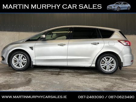 2017 Ford S-Max 2.0 TDCI TITANIUM 150 BHP €9,950